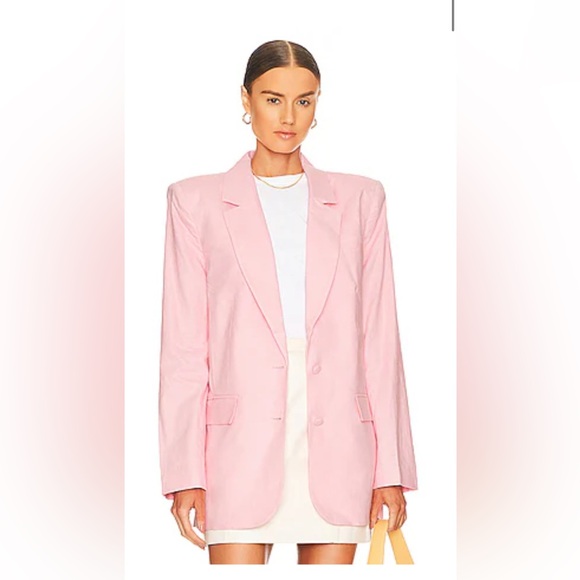 Revolve NBD odilia pastel pink blazer NWT